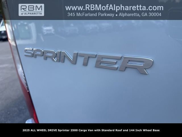 2025 Mercedes-Benz Sprinter Cargo Van Base - Photo 36