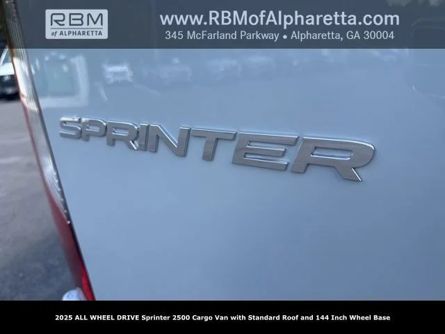 2025 Mercedes-Benz Sprinter Cargo Van Base - Photo 36