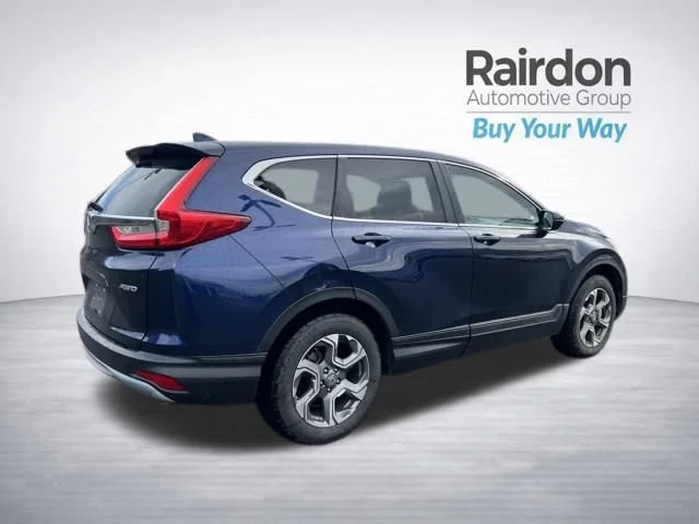 Used 2017 Obsidian Blue Pearl Honda EX image 7