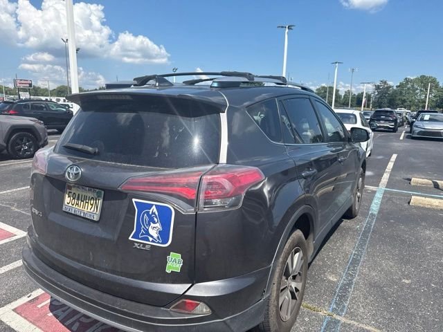 Used 2017 Gray Toyota XLE image 7
