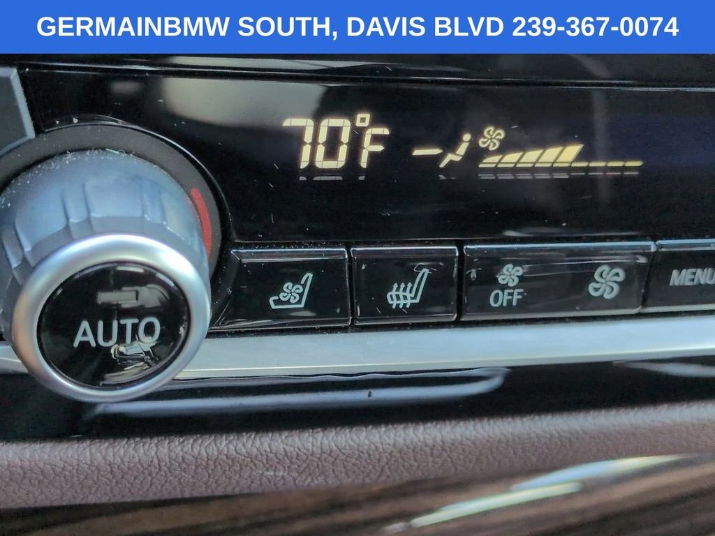 Certified Used 2023 White Metallic BMW 540i xDrive image 26