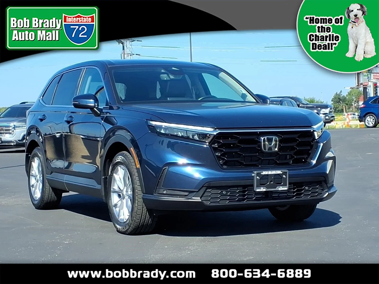 Used 2025 Still Night Pearl Honda EX-L image 1