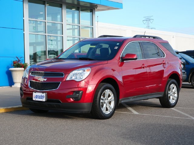 Used 2014 Chevrolet Equinox 1LT with VIN 1GNALBEK0EZ127312 for sale in Roseville, Minnesota