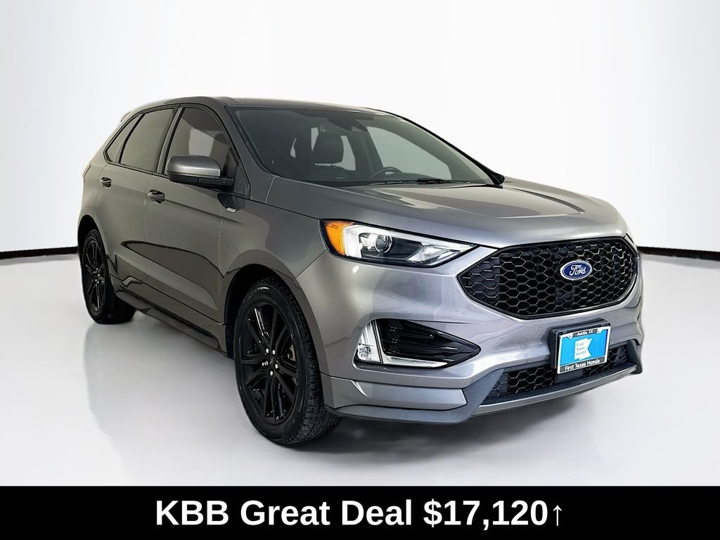 Used 2021 Gray Metallic Ford ST Line image 1