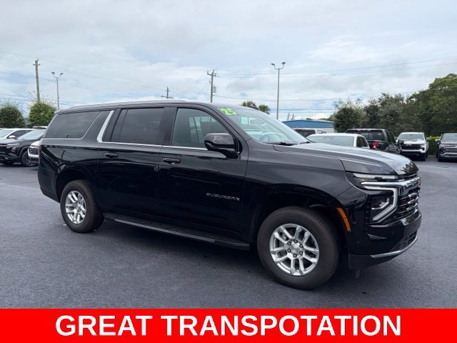 2025 Chevrolet Suburban