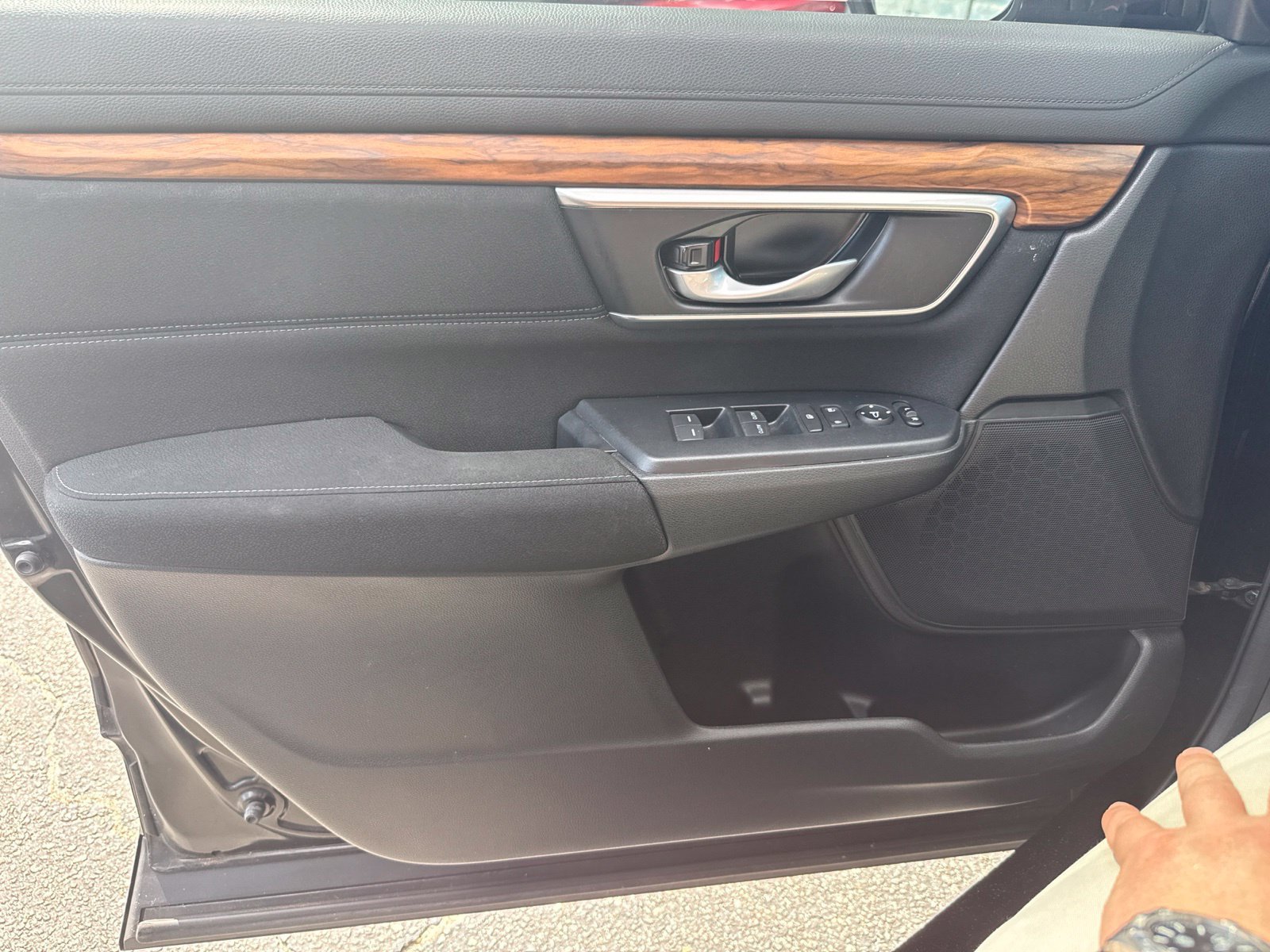Used 2022 Black Honda EX image 19
