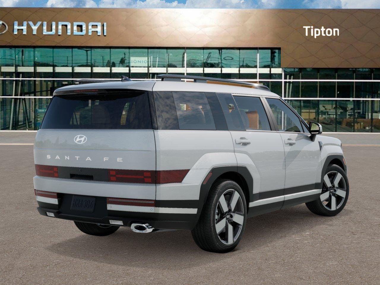 New 2027 Serenity White Hyundai Limited FWD image 4