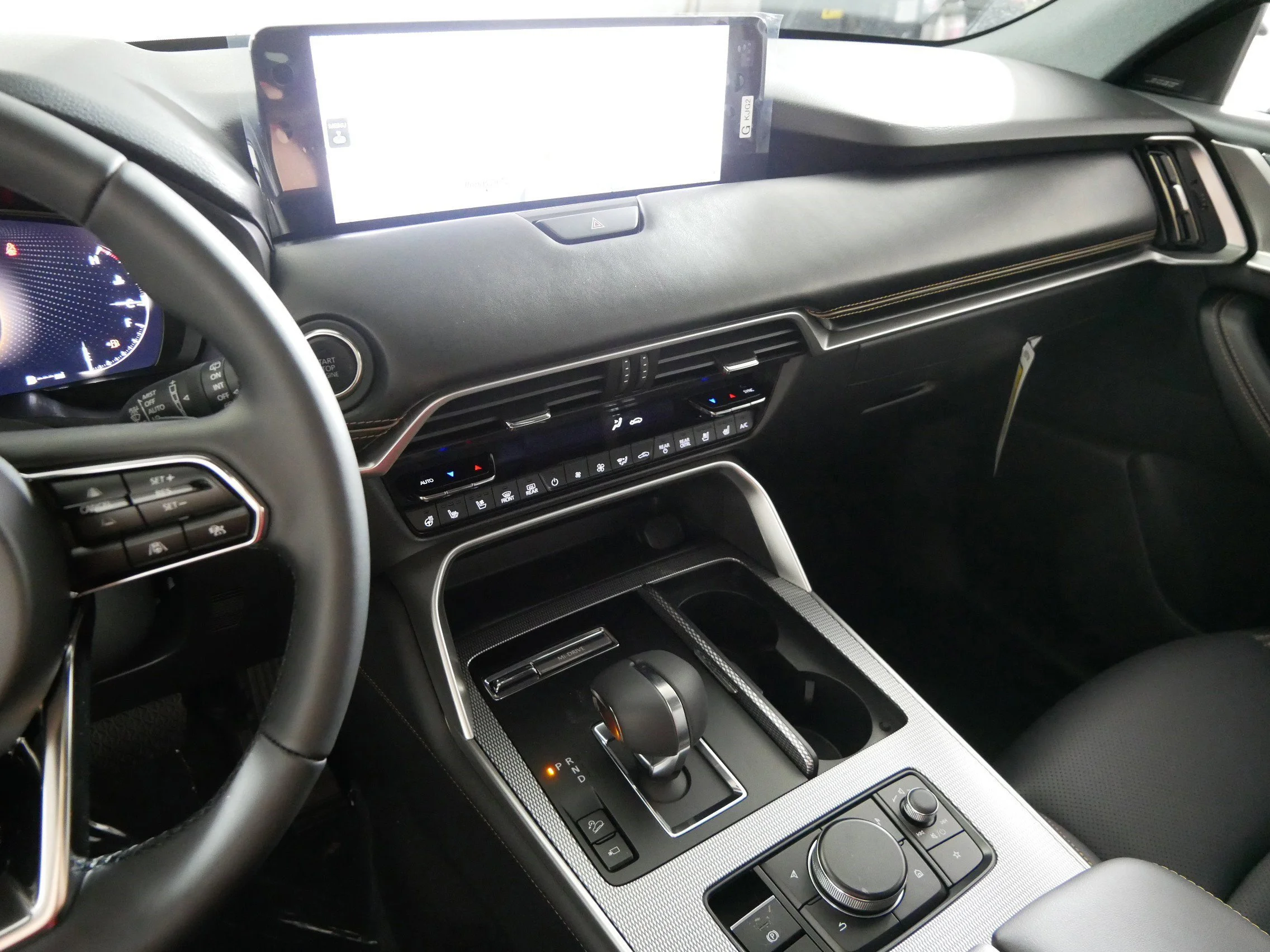 New 2026 Jet Black Mica Mazda S Premium Sport image 5