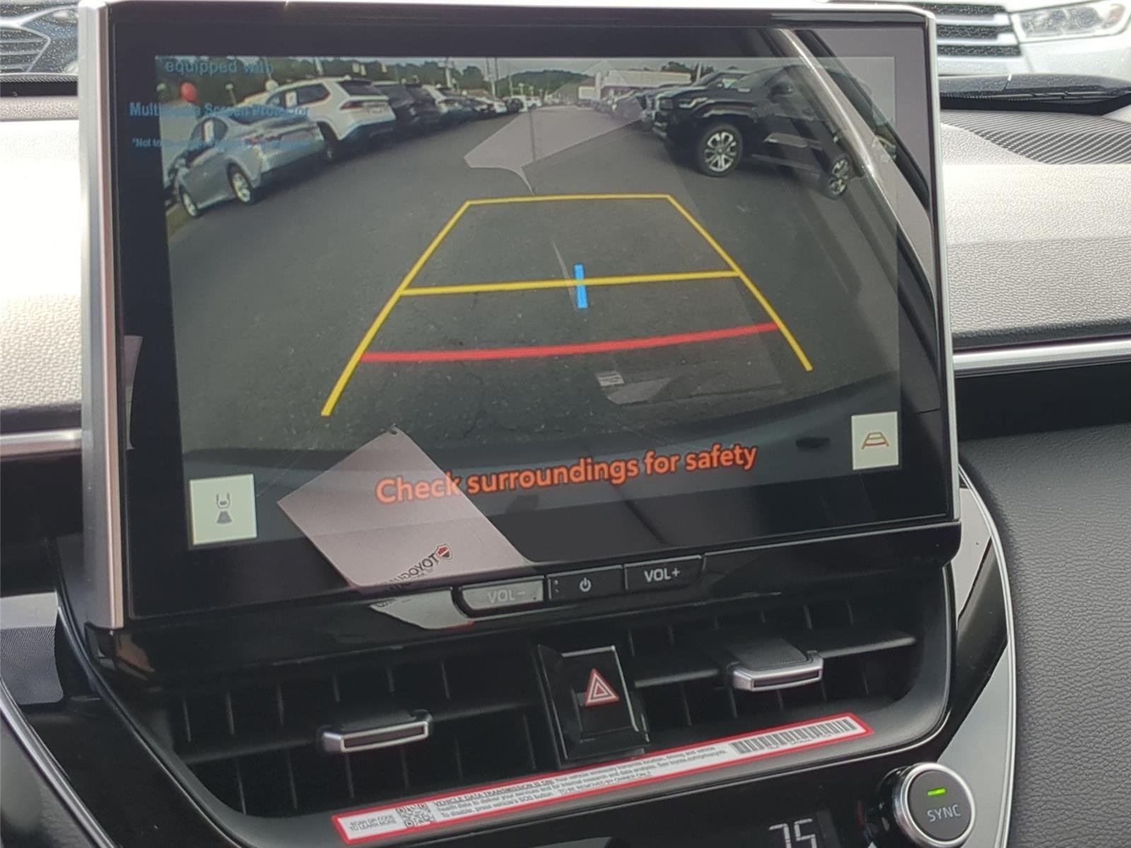 Used 2026 Sonic Silver Toyota XLE image 25