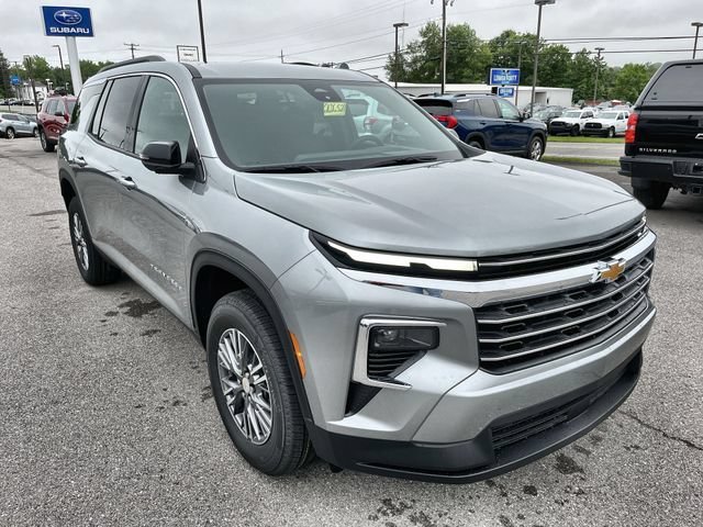 2026 Chevrolet Traverse LT Gray at Spitzer Autoworld Chevy Buick GMC Cadillac