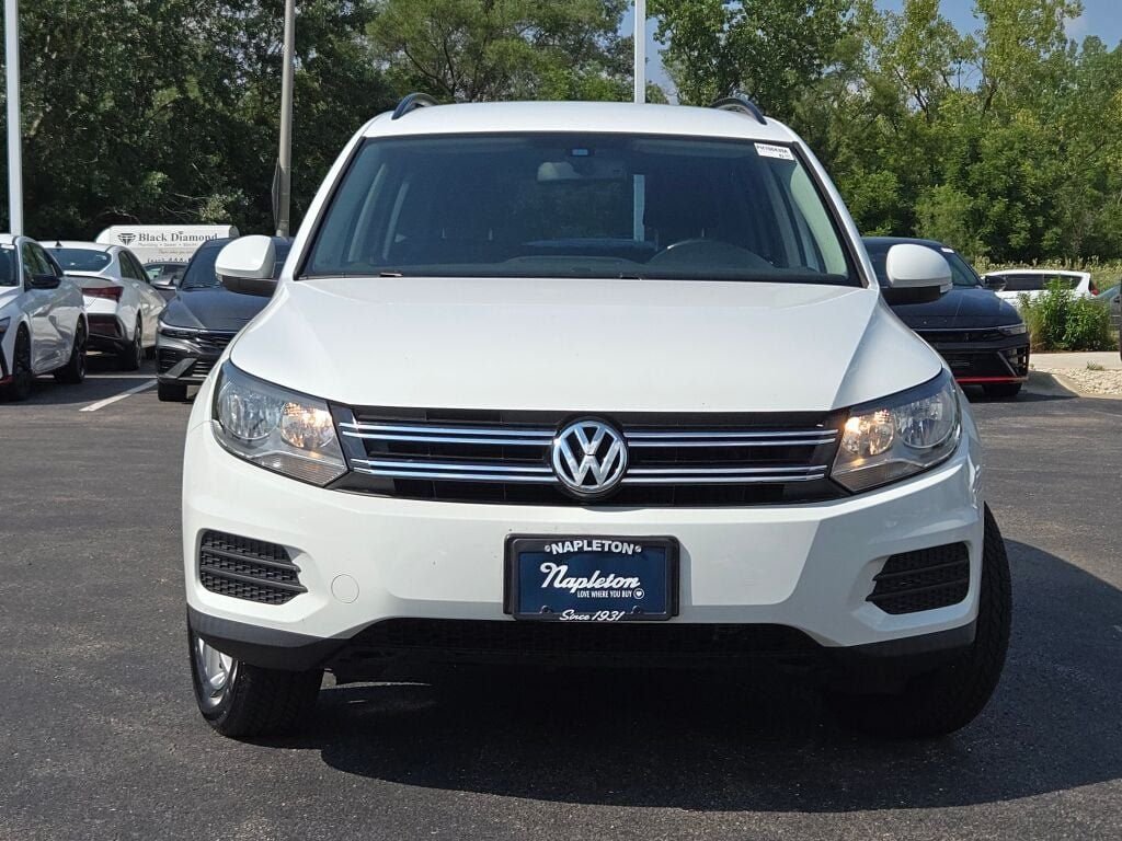 Used 2016 Volkswagen Tiguan S with VIN WVGBV7AXXGW513189 for sale in Palatine, IL