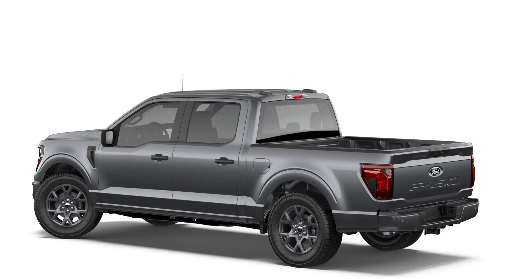 New 2026 Carbonized Gray Metallic Ford STX® image 2