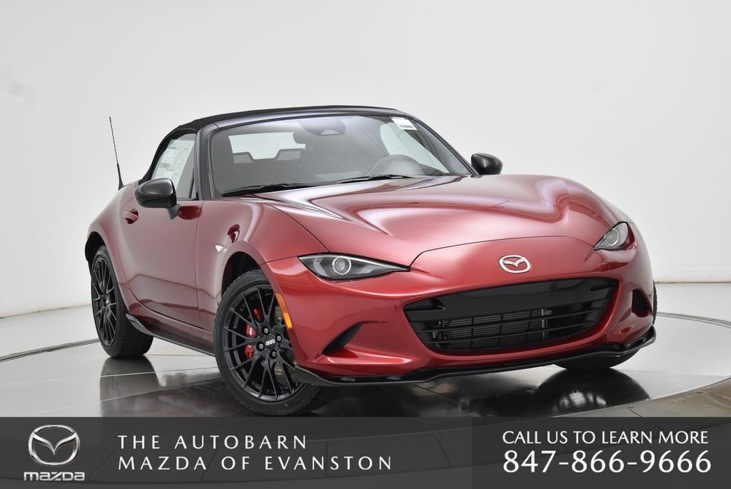 New 2025 Mazda Mazda MX-5 Miata Club CONVERTIBLE in Evanston