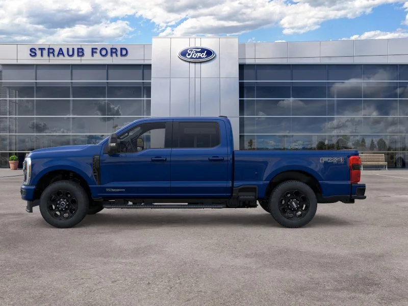 New 2026 Argon Blue Metallic Ford F-250® Lariat® image 3