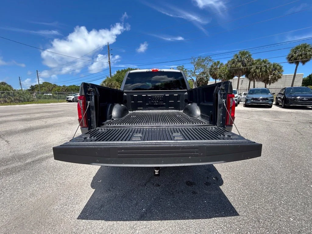 Certified Used 2025 Gray Metallic Ford XLT image 30