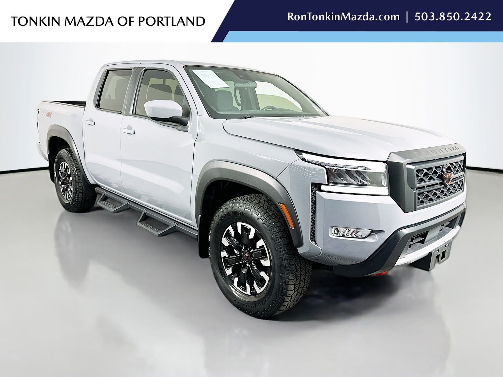 Used 2022 Boulder Gray Pearl Nissan PRO-4X image 1