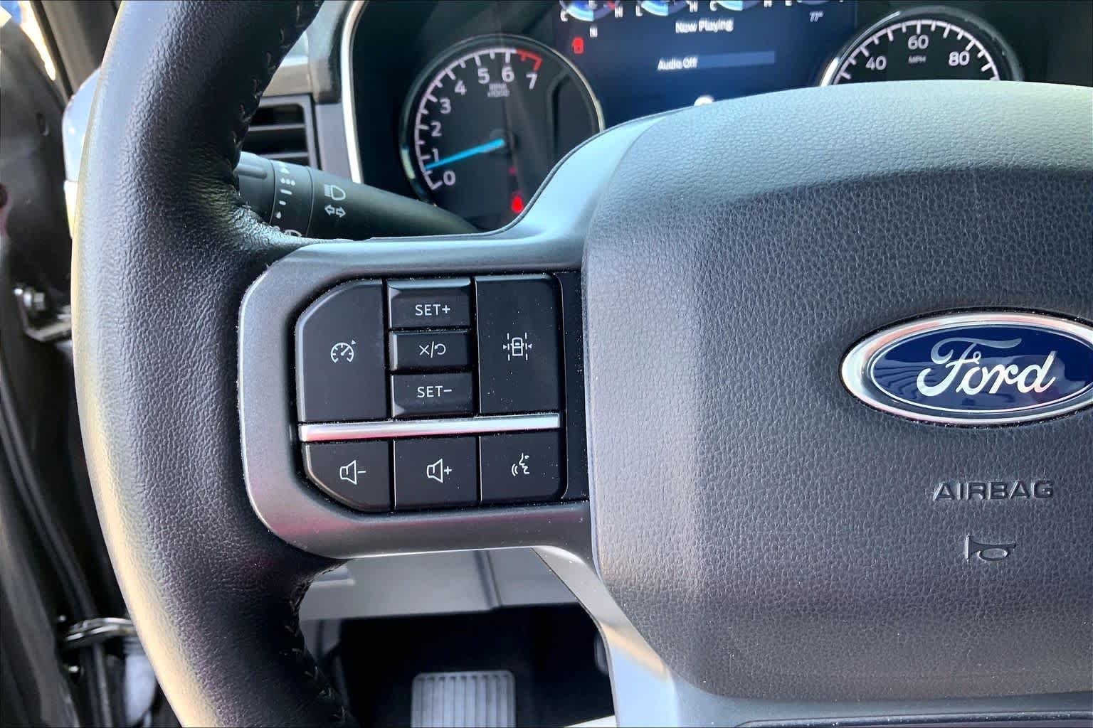 Used 2022 Carbonized Gray Ford XLT image 24