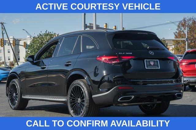 Certified Used 2026 Black Mercedes-Benz GLC 300 image 5