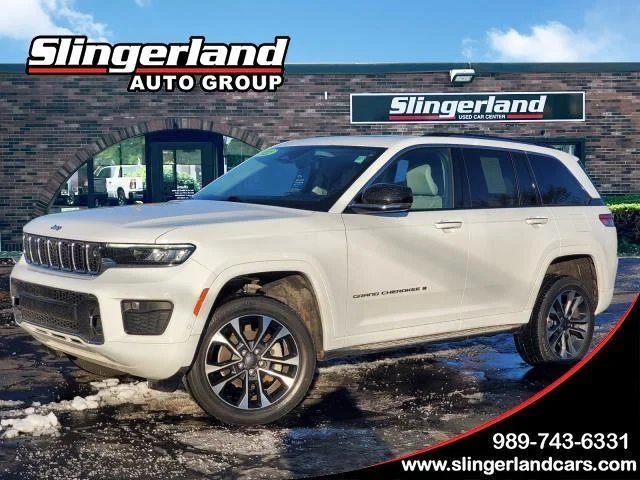 2022 Jeep Grand Cherokee Overland