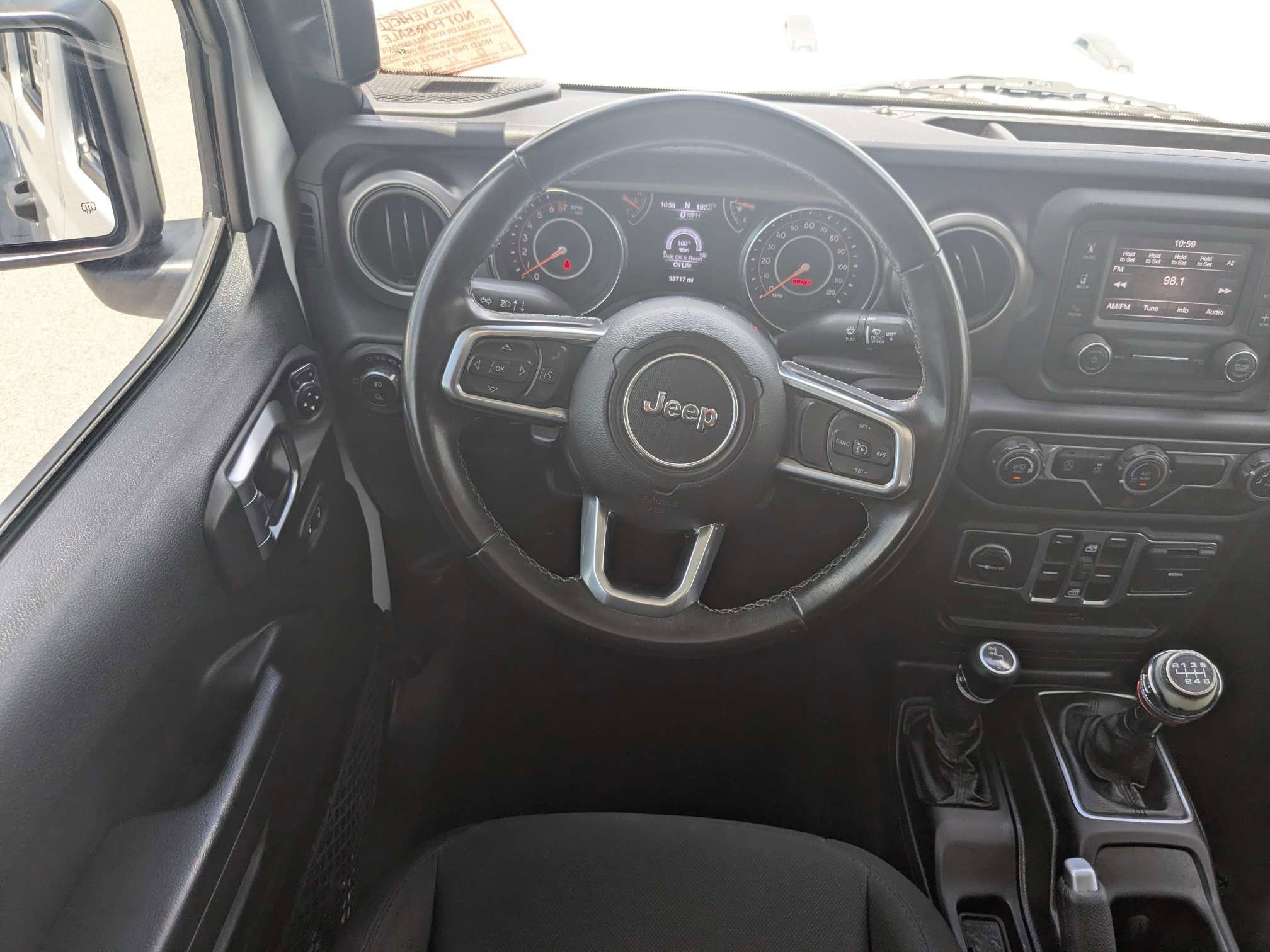 Used 2020 Bright White Clearcoat Jeep Sport S image 19