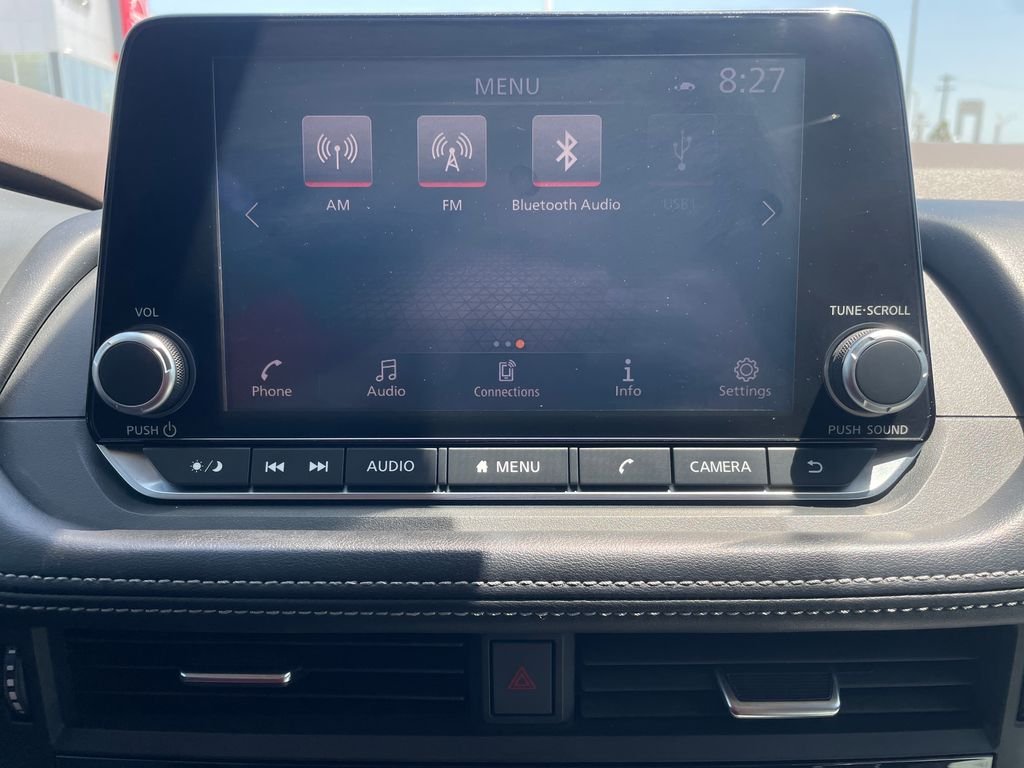 Used 2023 Black Nissan SV image 16