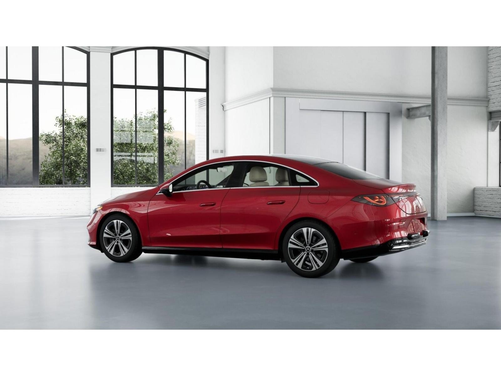 New 2027 MANUFAKTUR Patagonia Red Metallic Mercedes-Benz CLA 220 4D Sedan image 32