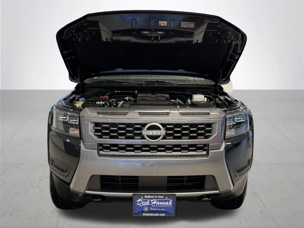 New 2026 Super Black Nissan SV image 4