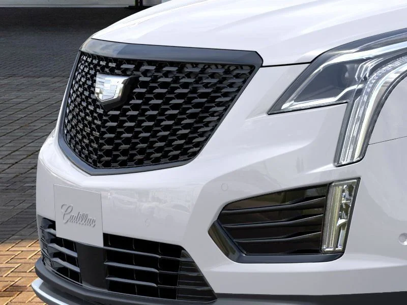 New 2026 Crystal White Tricoat Cadillac Premium Luxury image 13