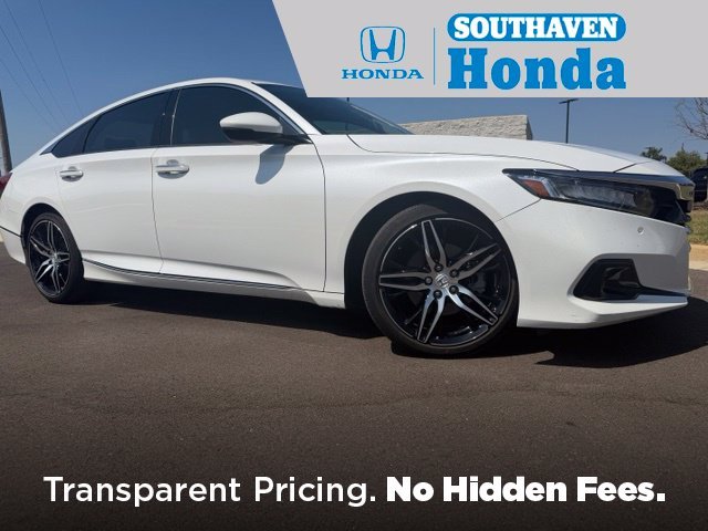 Certified Used 2022 Platinum White Pearl Honda 2.0T TOURING image 1