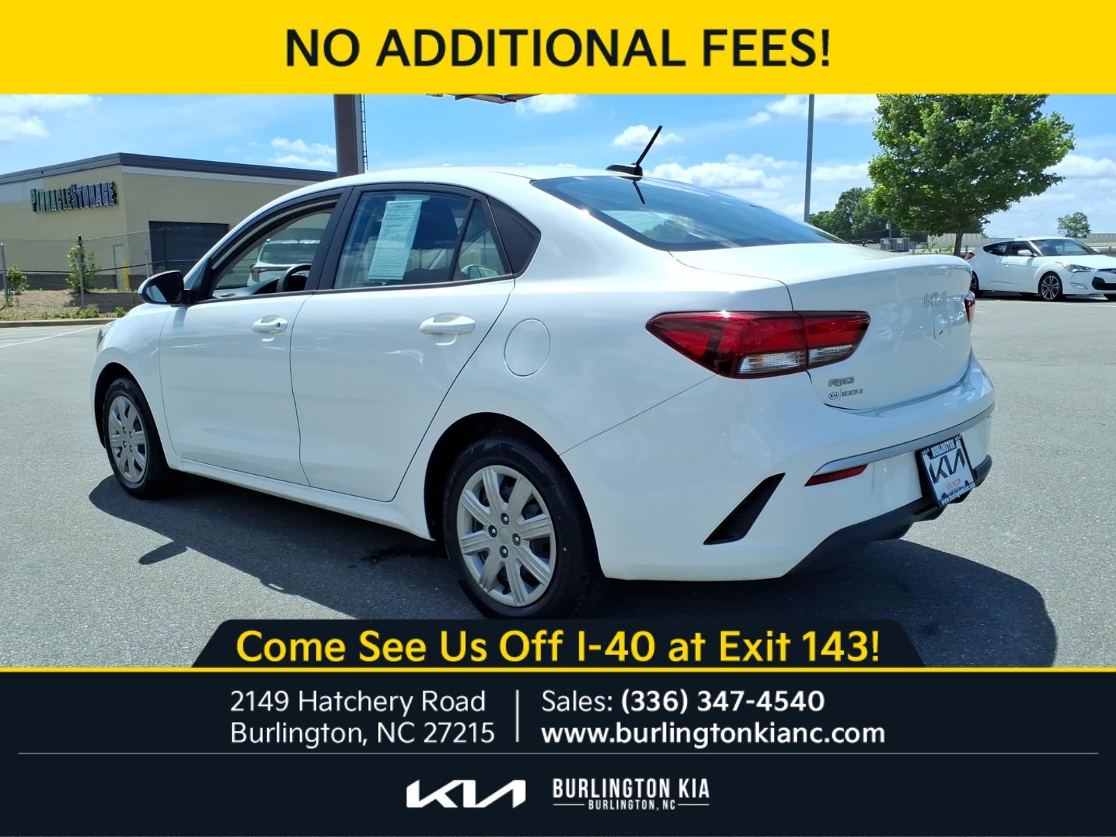 Used 2023 Clear White Kia LX image 24