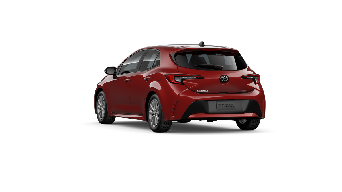 New 2026 Finish Line Red Toyota SE image 7