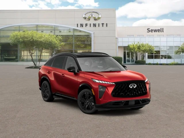 New 2027 2T SUN RED INFINITI Sport AWD image 4