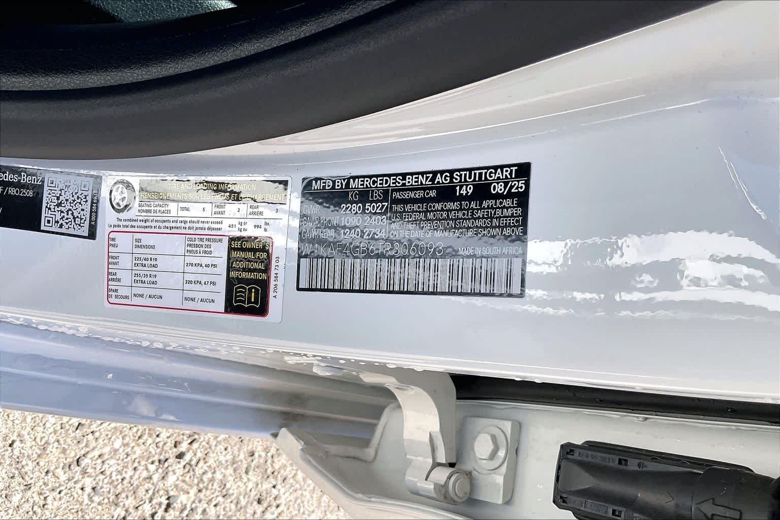 Certified Used 2026 Polar White Mercedes-Benz C 300 image 30