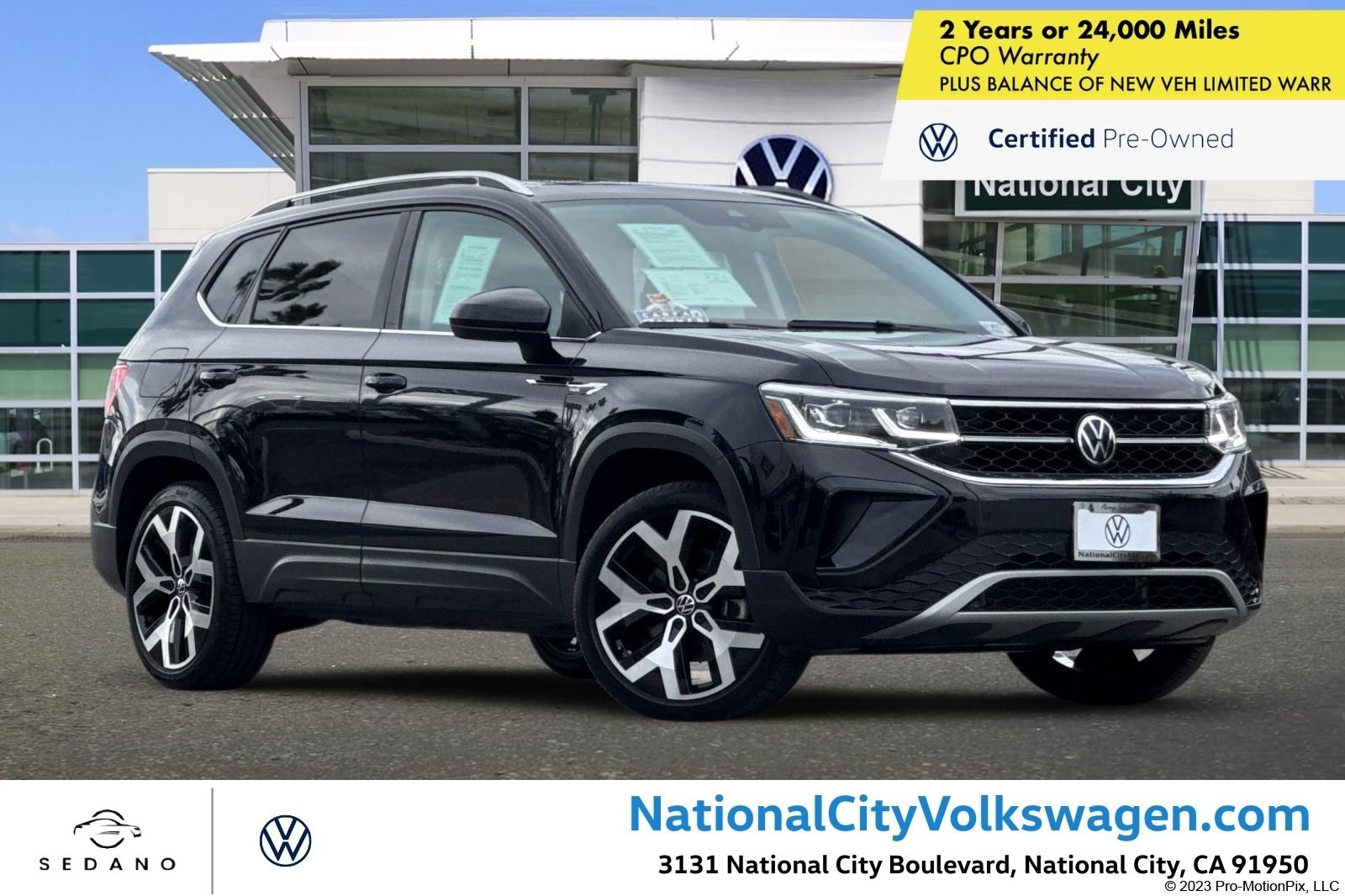 2022 Volkswagen Taos SEL