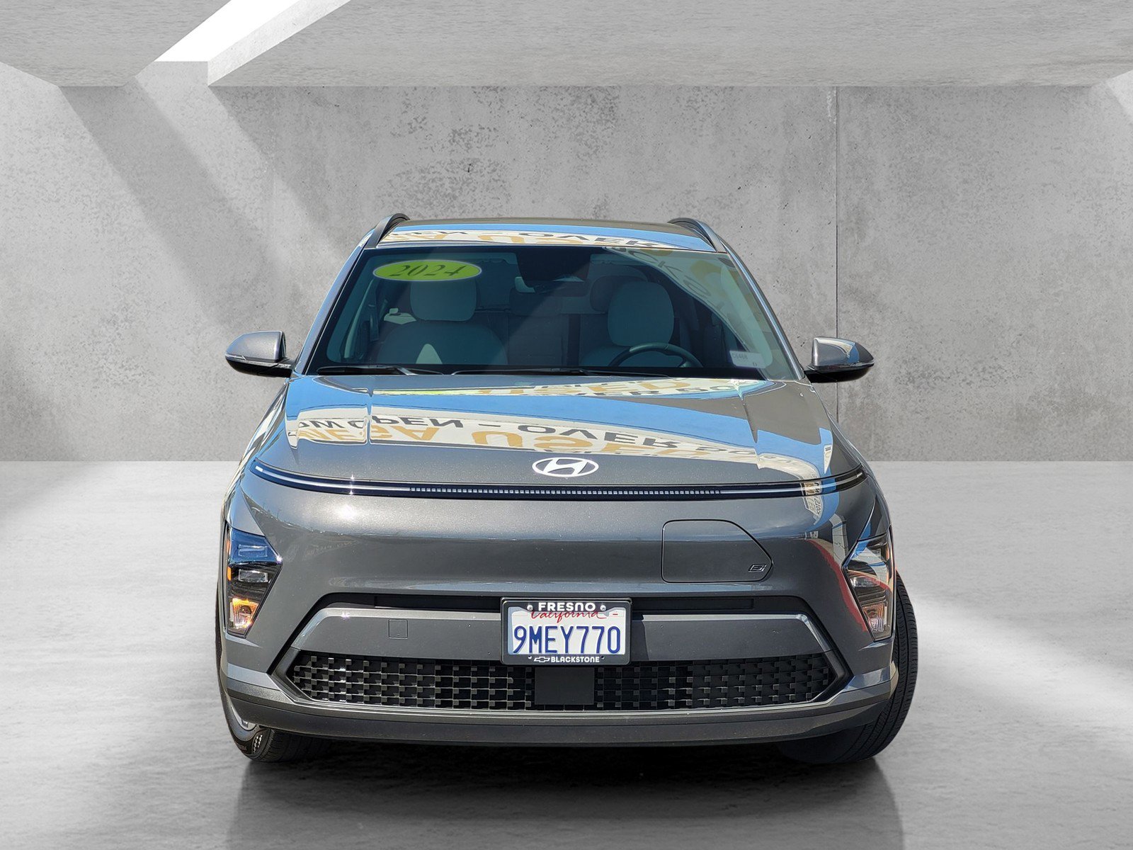 Used 2024 Hyundai Kona EV SEL with VIN KM8HC3A6XRU014701 for sale in Fresno, CA