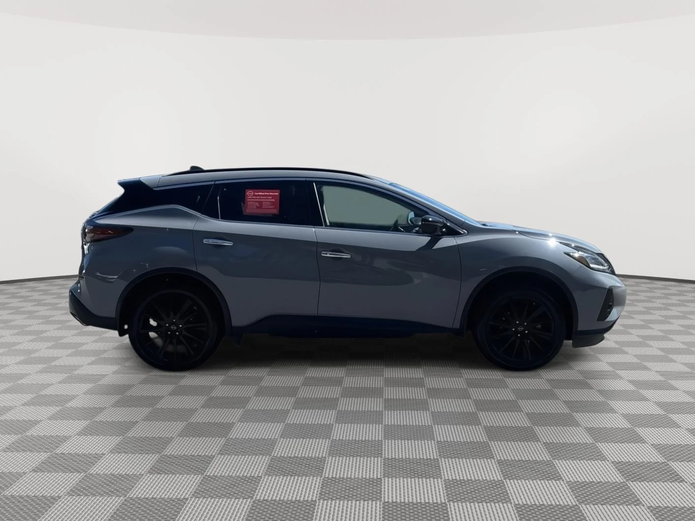 Used 2024 Boulder Gray Pearl Nissan SV image 4
