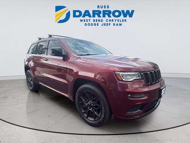 Used 2021 Red Jeep Limited X image 7