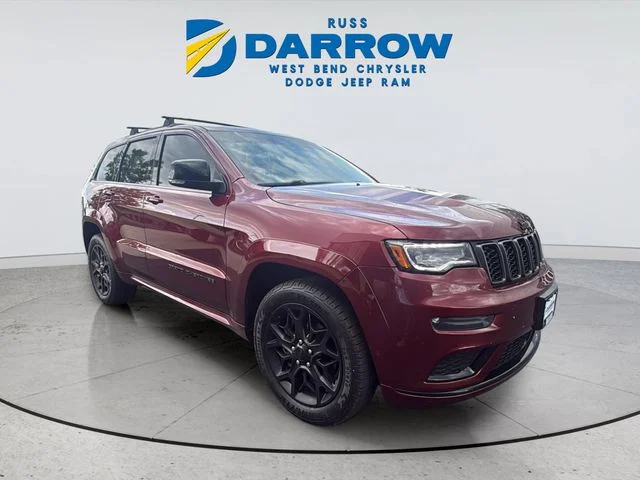 Used 2021 Red Jeep Limited X image 7