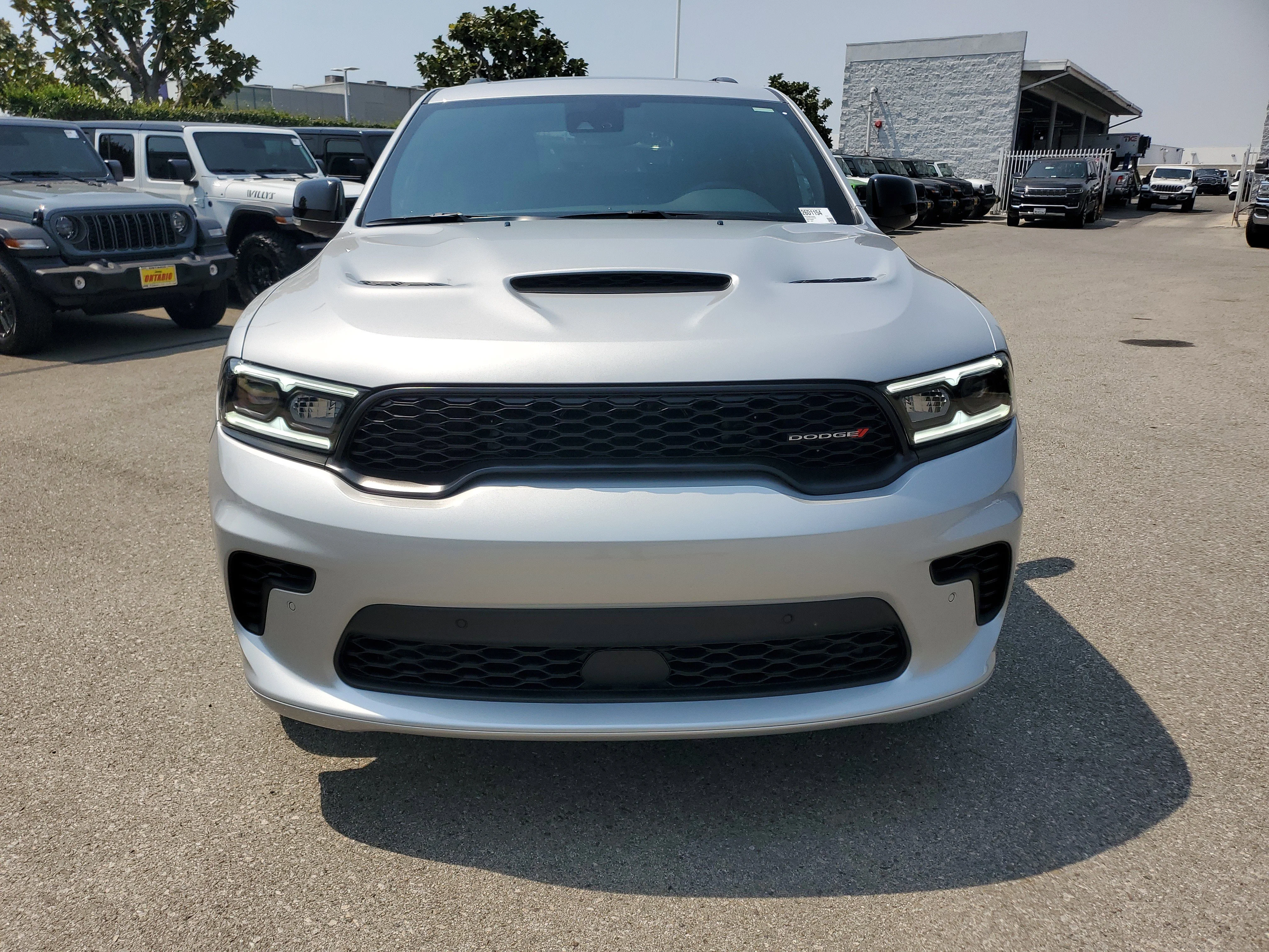 New 2026 Triple Nickel Exterior Paint Dodge GT Plus HEMI V8 image 9