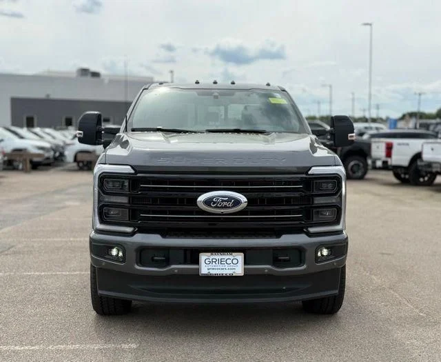 New 2026 Carbonized Gray Metallic Ford F-250® Platinum® image 11