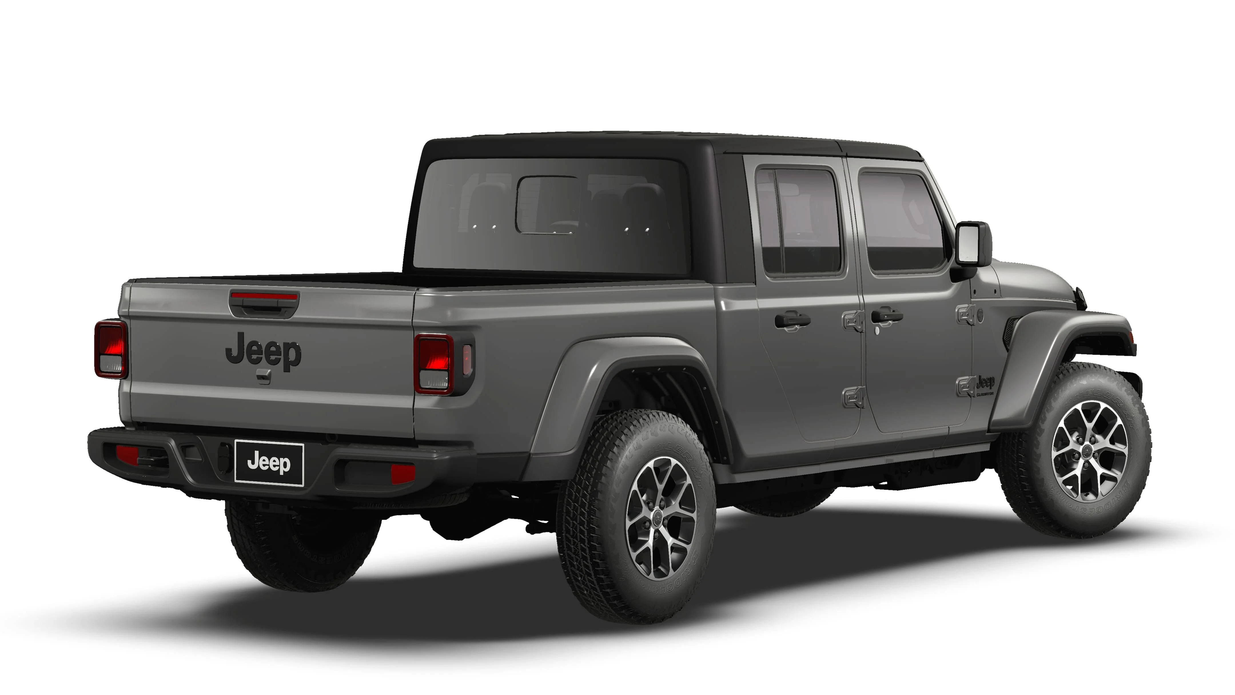 New 2026 Granite Crystal Metallic Clear-Coat Exterior Paint Jeep Sport S image 14