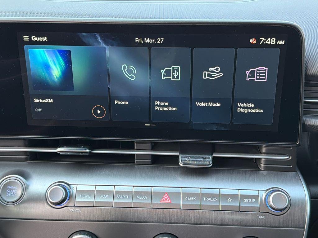 New 2026 White Hyundai SE FWD image 28