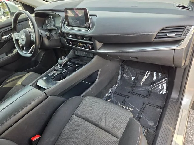 Certified Used 2024 Silver Nissan SV image 16