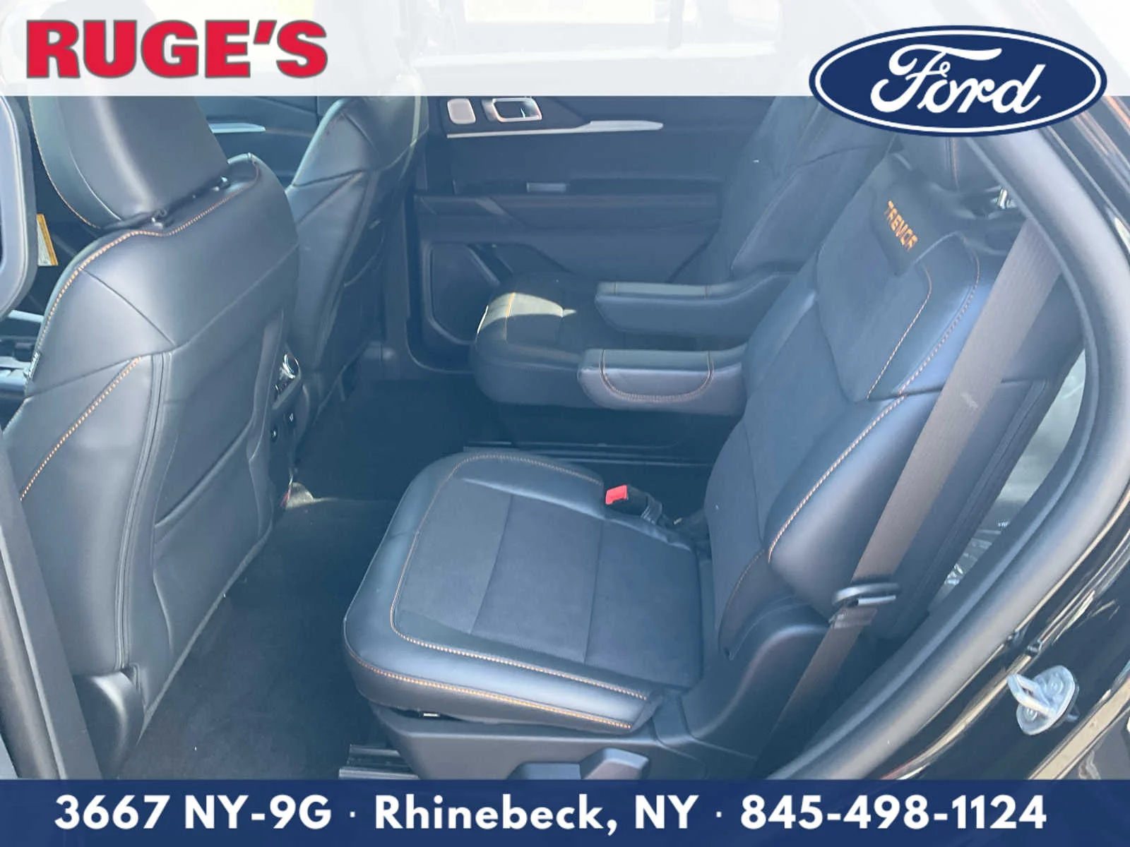 New 2026 Agate Black Metallic Ford Tremor image 16