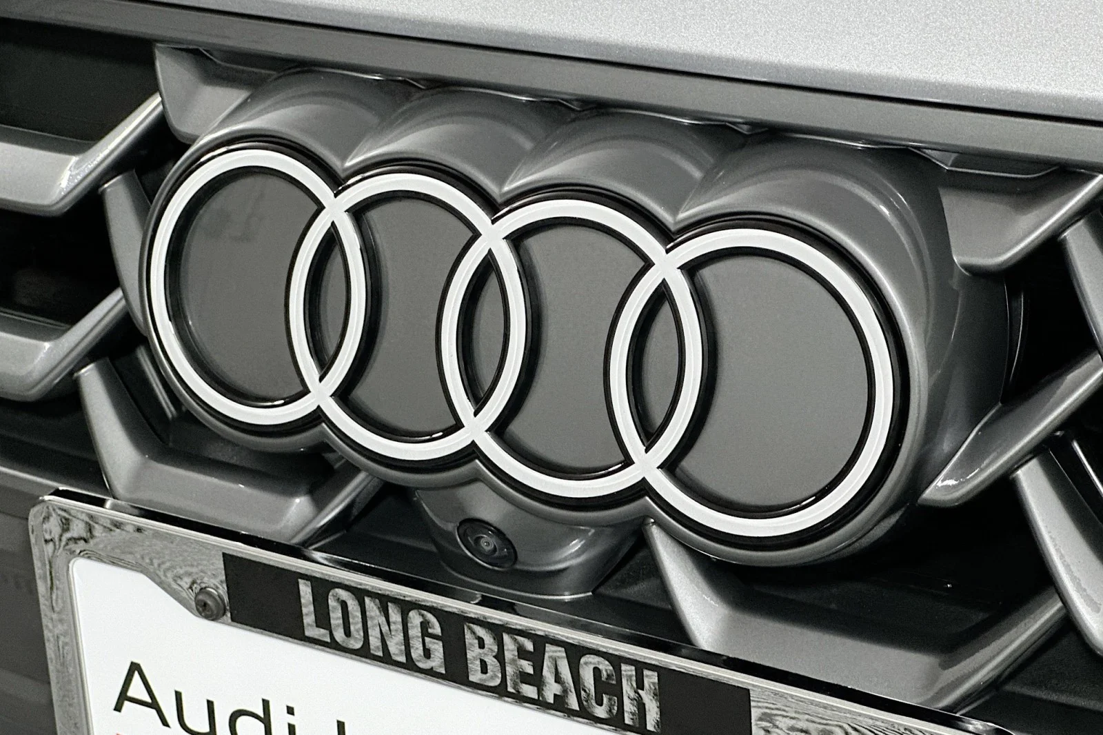 Used 2025 Florett Silver Metallic Audi Premium Plus image 15