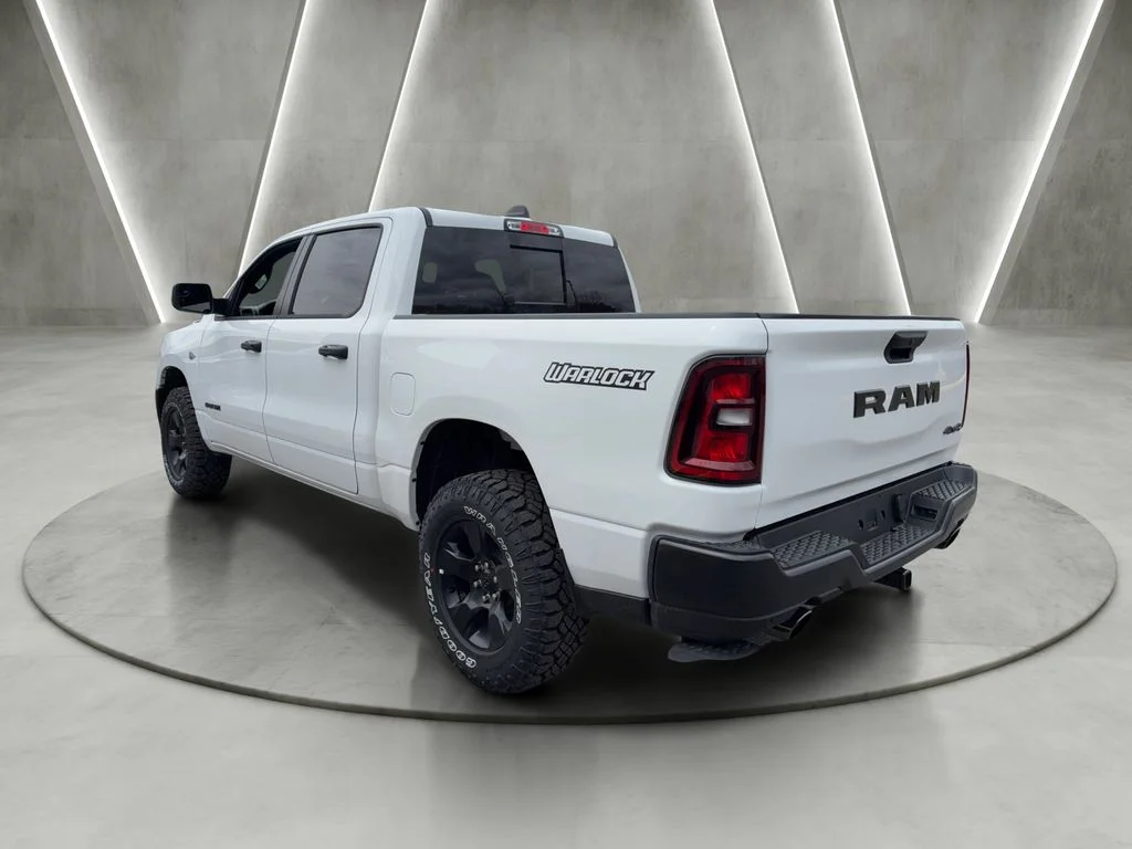 New 2026 Bright White Clear-Coat Exterior Paint RAM Warlock image 5