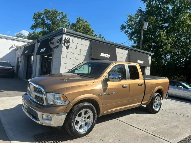 Used 2012 Gold Ram Laramie Pickup 4D 6 1/3 ft image 2