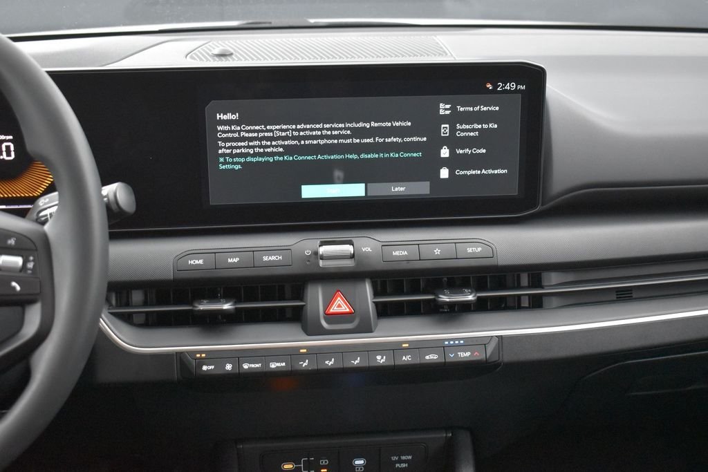 New 2026 Snow White Pearl Kia LXS image 15