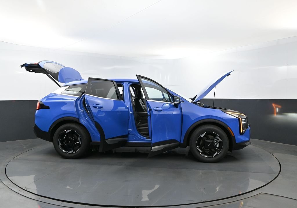 New 2026 Nebular Blue Kia EX image 29