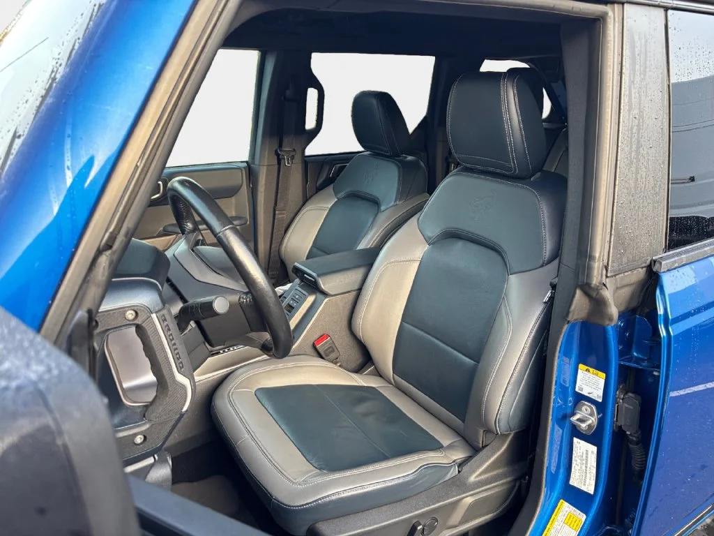Used 2021 Blue Ford First Edition image 28